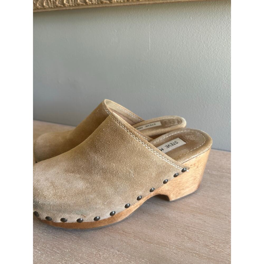 Steve Madden women’s Boho cottage core style clogs - Picture 5 of 13